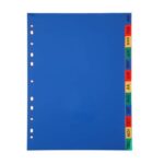 A4 File Dividers