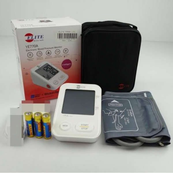 Elite Digital Blood Pressure Monitor YE770A