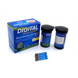 Digital-Accu-Answer-Blood-Glucose-Test-Strips