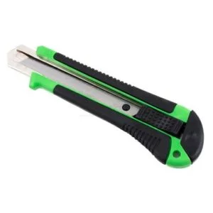 ENDURA BLADE Cutter Knife Rubber Plastic Shell Utility Knife 18mm blade