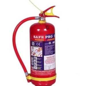ABC Powder Type Fire Extinguisher with Wall Mount Hook