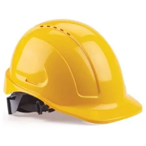 Yellow Standard Hard Hat with Vent