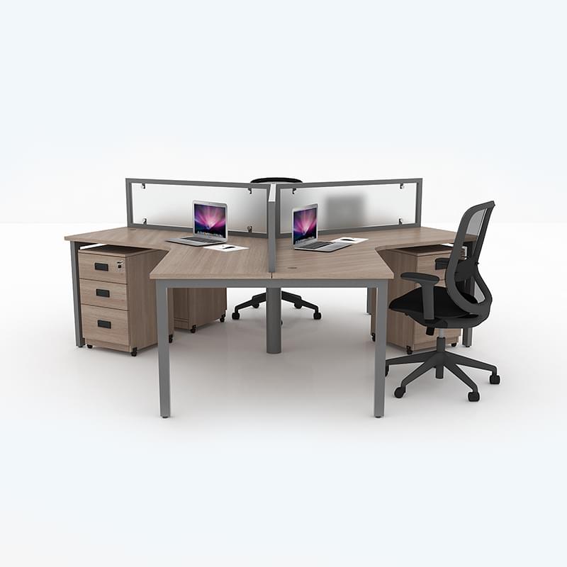 WORK STATION (FWS 01813 per sft. without drawer
