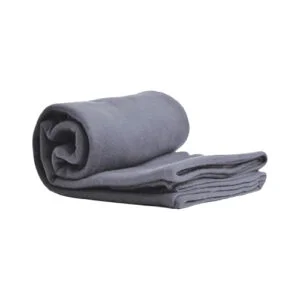 Soft Microfleece Travel Blanket, Lightweight, Compact, Perfect for Airplane and Car